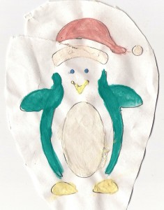 The North Pole Penguin