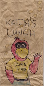 Iowa State's Mascot, Cy Iowa State's Mascot, Cy