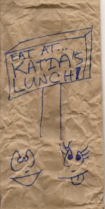 Eat at Katia's Lunch