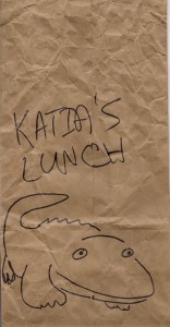 Trader Joe the crocodile.