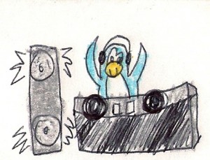 Club Penguin DJ