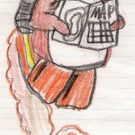 Rocket Penguin
