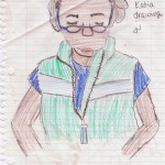 Portrait Of Katia By Camilia