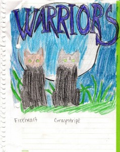 Camilla-Warrior Cats Fireheart and Graystripe