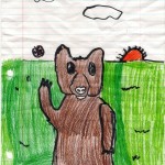 Noelle-Wave Hi To The Nice Bear Noelle-Wave Hi To The Nice Bear