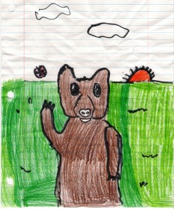 Noelle-Wave Hi To The Nice Bear