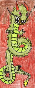 Skateboard Dragon