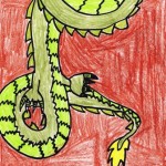 Skateboard Dragon - Bottom Skateboard Dragon - Bottom