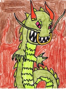 The Skateboard Dragon
