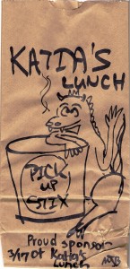 The Pick Up Stix Dragon