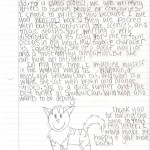Katia’s Letter to Erin Hunter