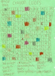 A Word Find Puzzle For You to Solve!