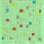 crossword puzzle