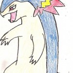 Flame the Typhlosion Flame the Typhlosion