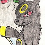 Moon the Umbreon Moon the Umbreon