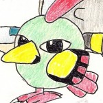 Psychic the Natu Psychic the Natu