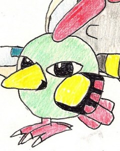 Psychic the Natu