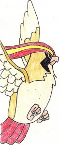 Zoom Zoom the Pidgeot
