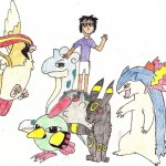 Katia and her pokemon
