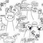 ASDF Main Image Drawn by Holley.