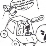 Llama Driving