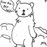 Desmond the Moon Bear