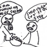 I'm Punching Your Salad