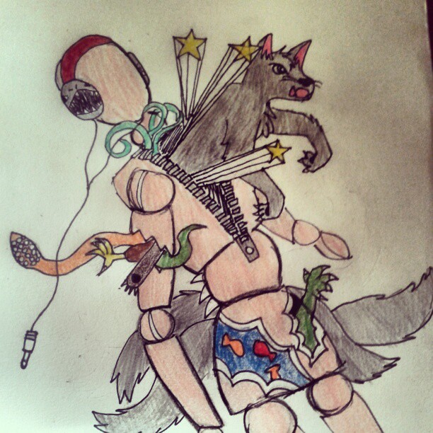 The animal inside.....let it live and die....