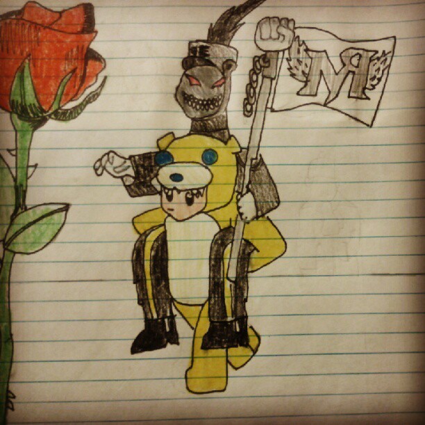 Wait, I'm so confused. Which album cover is it!?!? #30secondstomars #abeautifullie #rose #mychemicalromance #blackparade #falloutboy #folieadeux #bear #matchbookromance #voices #monsters #disturbed #tenthousandfists #album #covers #combined