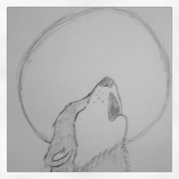 So hello all my amazing followers! I have been procrastinating, but I finally got off my lazy butt and made an account just for my art. I'll still post some on here, but most of it will go to @the_wolf_girl99So go check that out :)