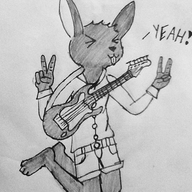 I feel I have somewhat mastered the art of drawing still life and animals. I am now ready to delve into a new style of art, and I have chosen anthro. I did a lot of research and watched many tutorials. They all say its one of the hardest styles to conquer. But I am up for a challenge!