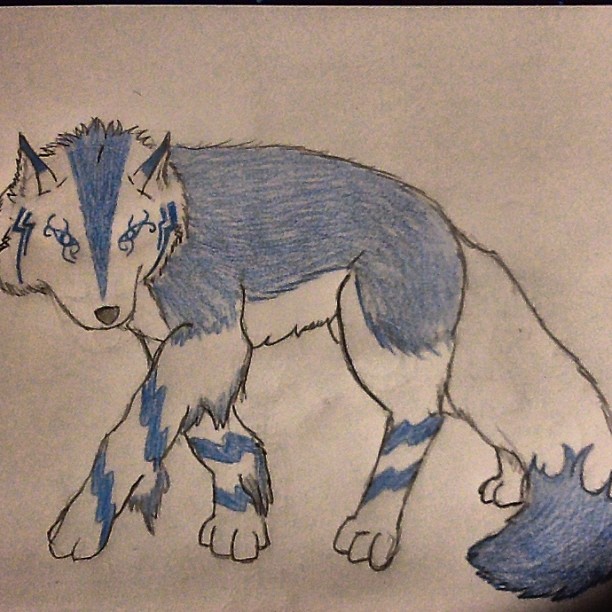 I redesigned Spyra. This is her without wings.