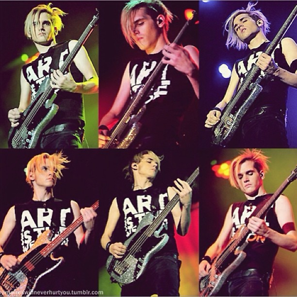 This guy right here? This is my hero, my idol. If I could be just like anyone in the world, it would be him. #mikeyway