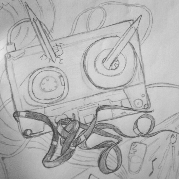 A combination of my favorite things: Art and music :D