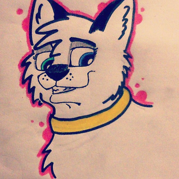 And this is Trippy the she-cat!