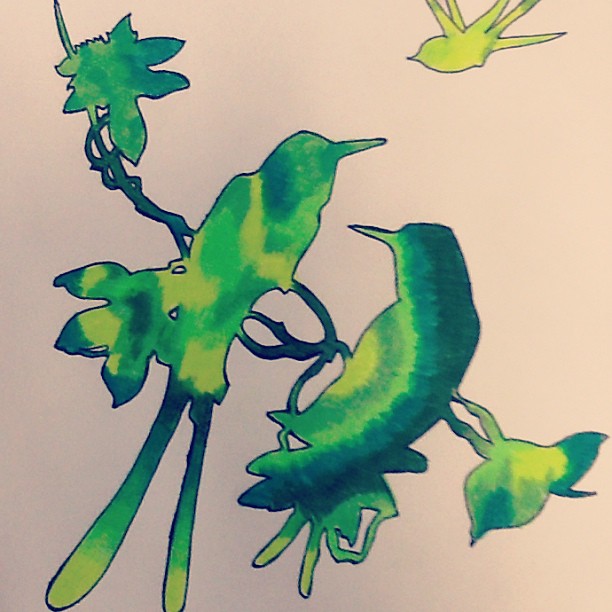 My submission for an art contest. It's so simple, I probably won't win, but I am keeping my hopes up :3