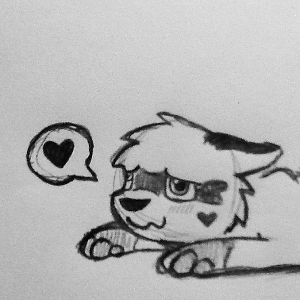 "I had a dream that I kissed your lips, and it felt so true... Then I woke up as a nervous  wreck, and fell for you..."~Green DayAww, man! I hope he's not off somewhere with a she cat with better looking stripes!