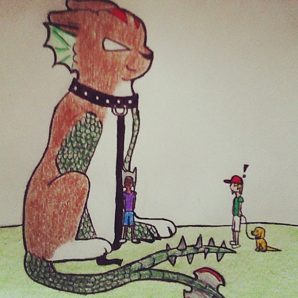 "My Pet is Better Than Yours " ;)