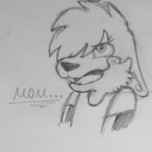 Lol Xenon :3 I don't really give my characters ages, but I imagine Xenon being like a 5th or 6th grader.