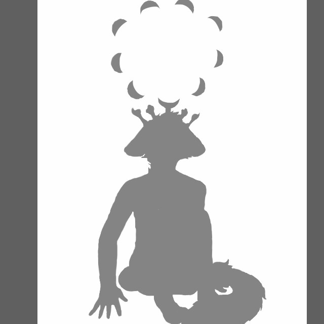 Working on a thing that I want to put on a shirt. If you guess which of my characters is on it I'll draw you something for free. Hint: She's wearing a crown