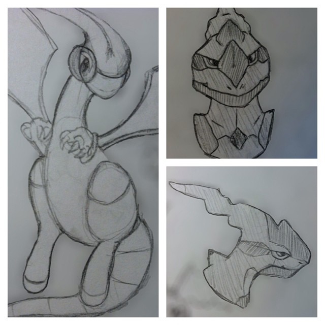 *spends all day watching The Magic School Bus and drawing Pokémon*
