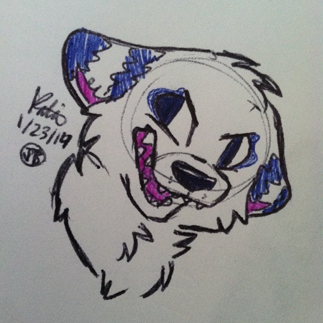 ((Drawn a few days ago)) yeah I can't draw animals anymore :(