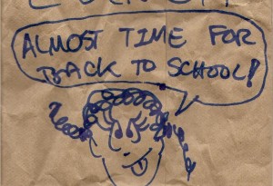 Almost Time For Back To School