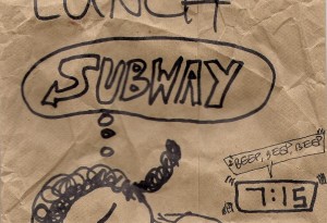 Dreaming of Subway