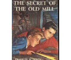Hardy Boys Book Cover