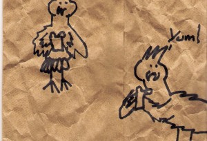 Katia’s Chicken Salad Lunch