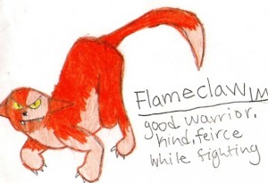 Warrior Cats 10-26-2009 Flame Claw
