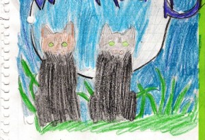 Camilla-Warrior Cats Fireheart and Graystripe