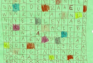 Word Find Puzzle for web