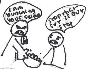 I'm Punching Your Salad